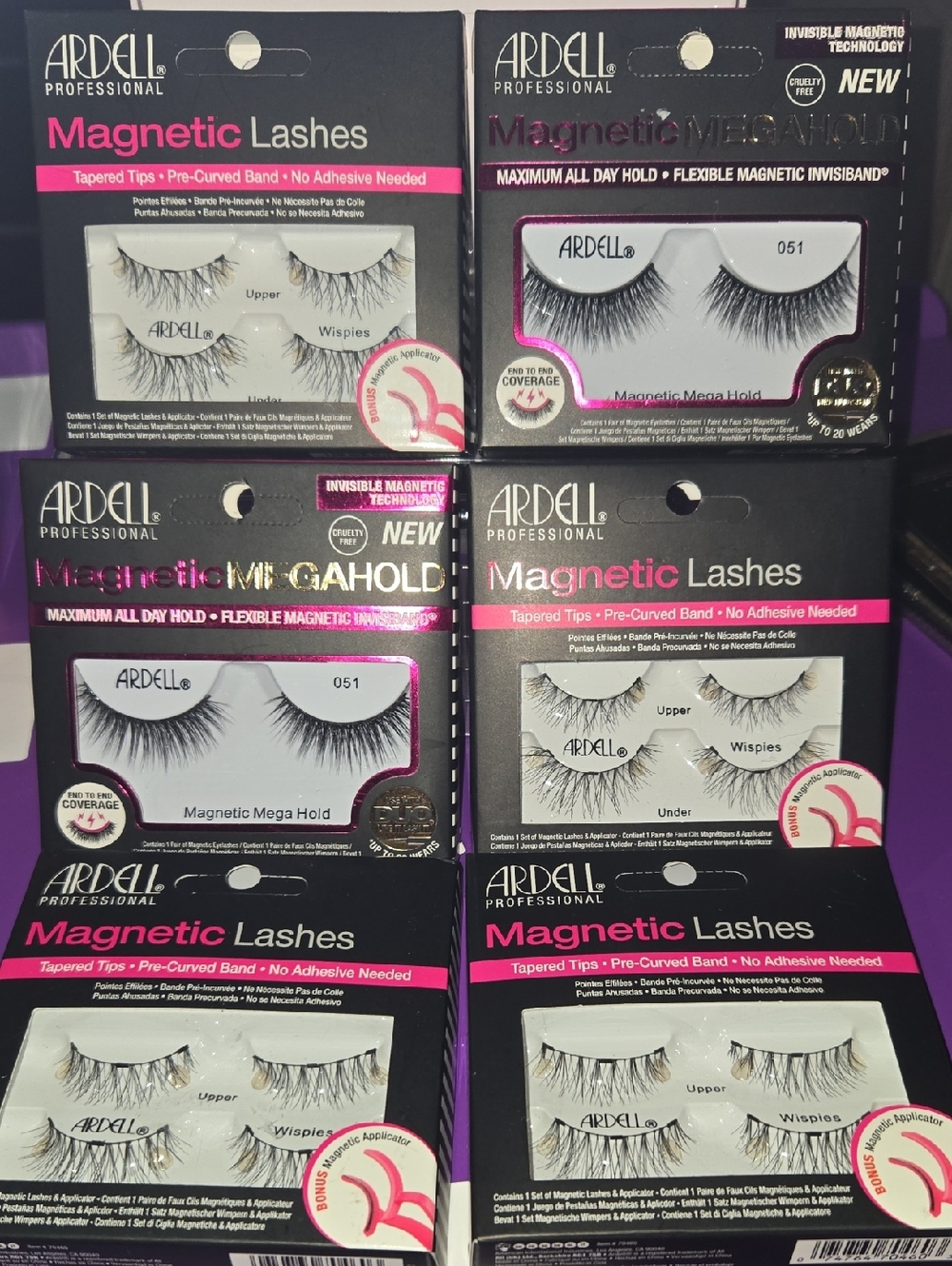 Ardell Magnetic Lashes bundle — Black